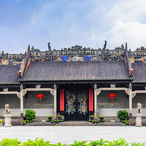 Chan Temple