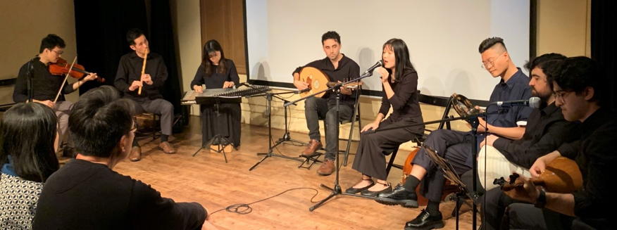 Connecting to the World Music Seminar: A Musical Tour between East & West