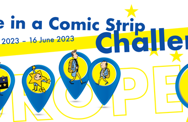 Europe in a Comic Strip Challenge