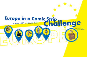 Europe in a Comic Strip Challenge