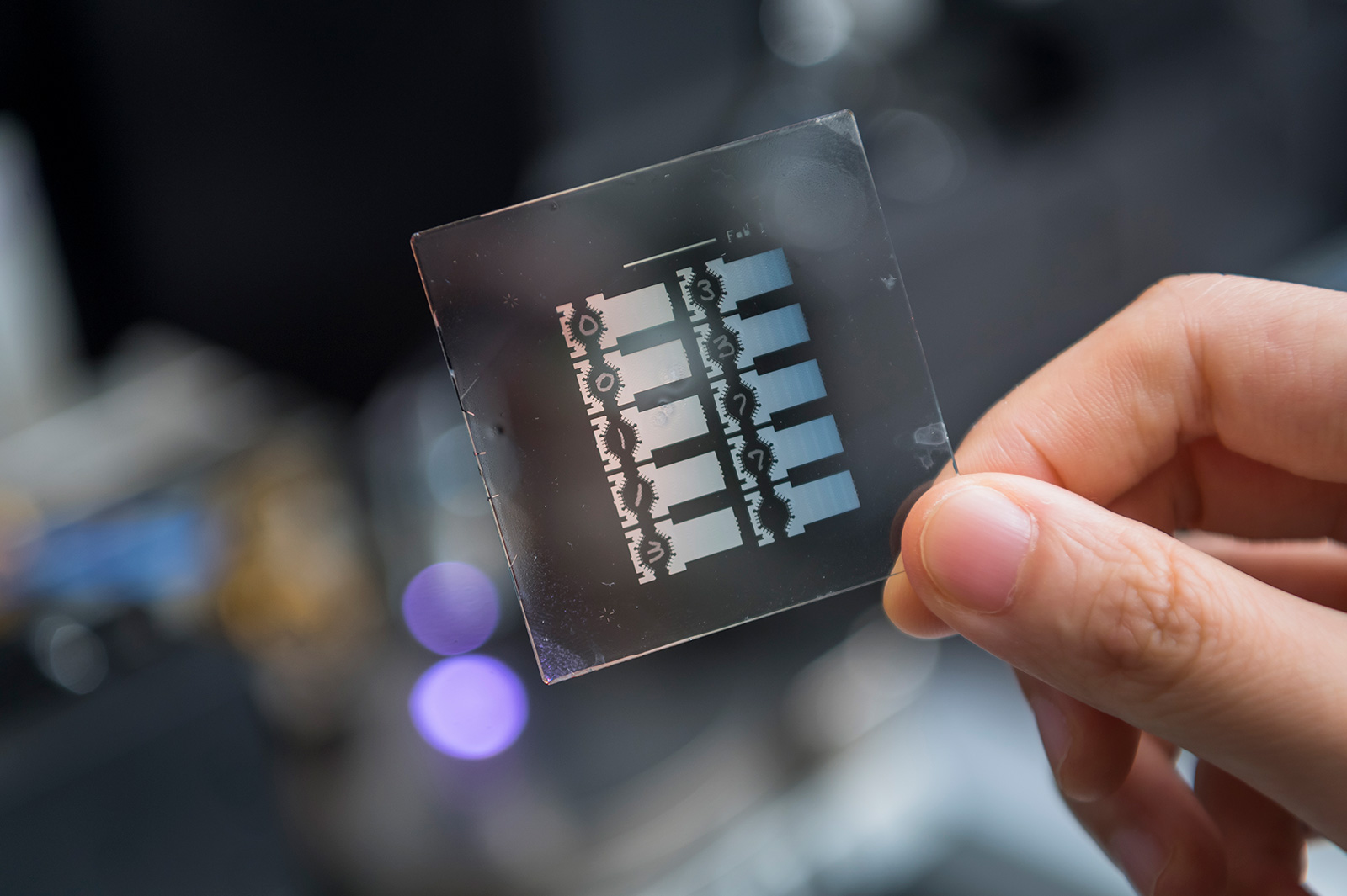 The innovative terahertz neural network can directly process and recognise diffractive information with low power consumption and at the speed of light, broadening the application of terahertz plasmonic metamaterials.
