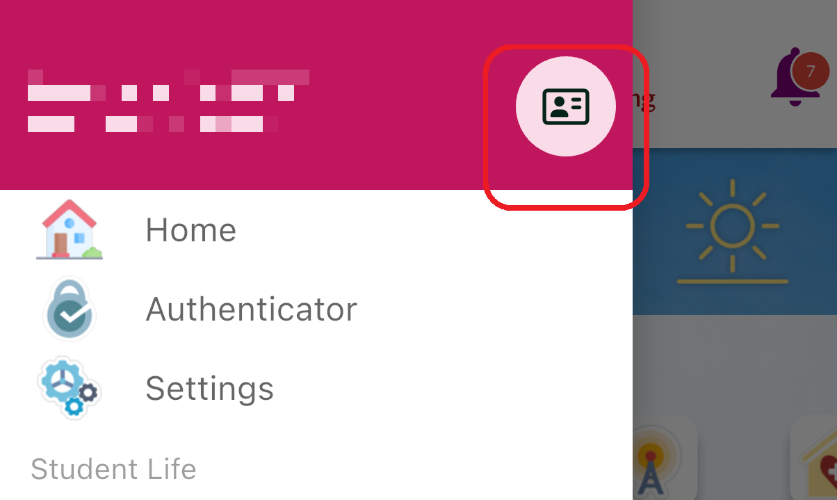 how to open e-Business Card