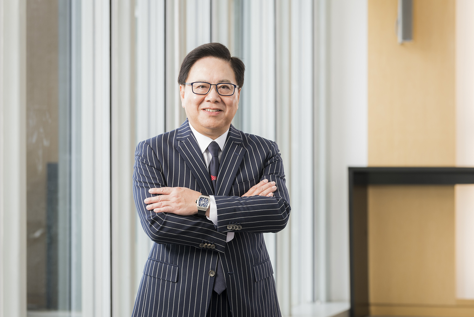 Dr the Hon Wilfred Wong Ying-wai GBM GBS JP