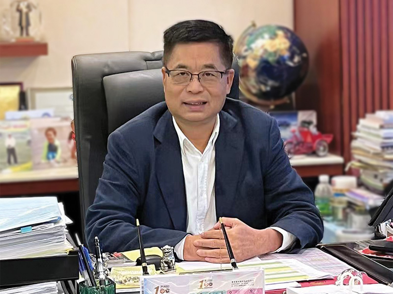 Mr Benjamin Kwok Chan-yiu