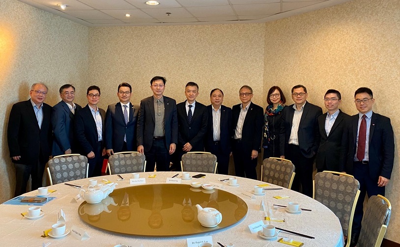 Federation of Hong Kong Industries visits CityU for collaboration and synergy