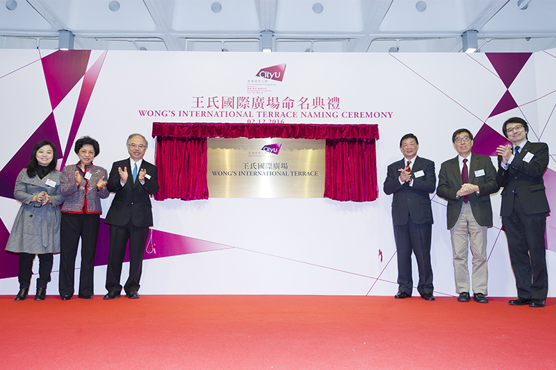 Naming of Wongs International Terrace