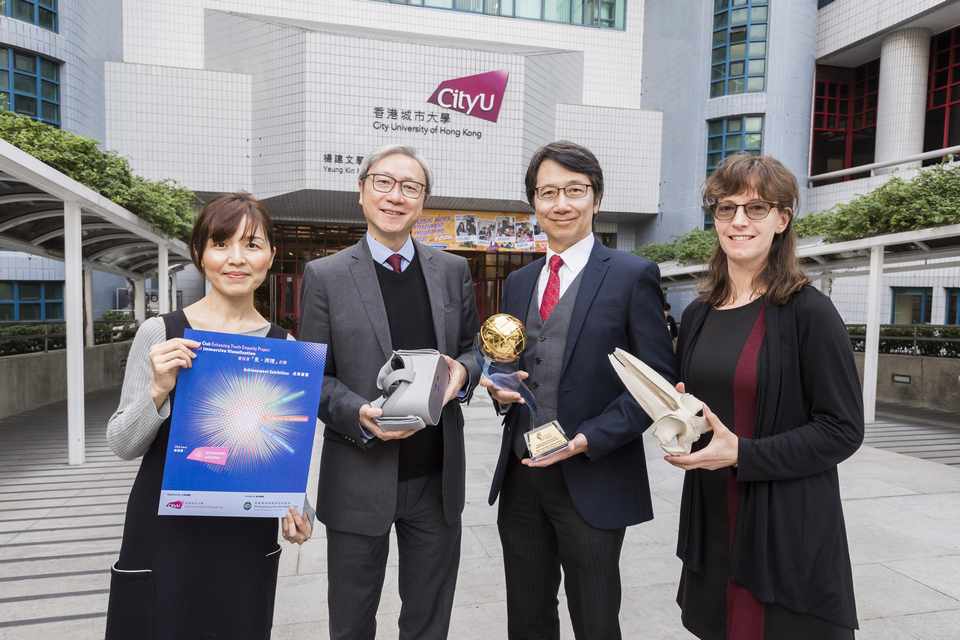 Over 80% of CityU participants enhance empathy through immersive visualisation youth project