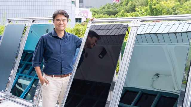 Perovskite Solar Prototype by Prof. Alex Jen Featured in 