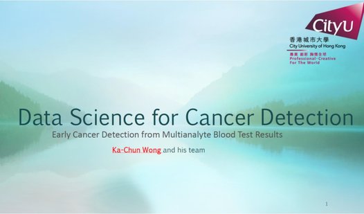 06.Data Science for Cancer Detection