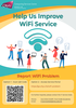 Wi-Fi campaign poster