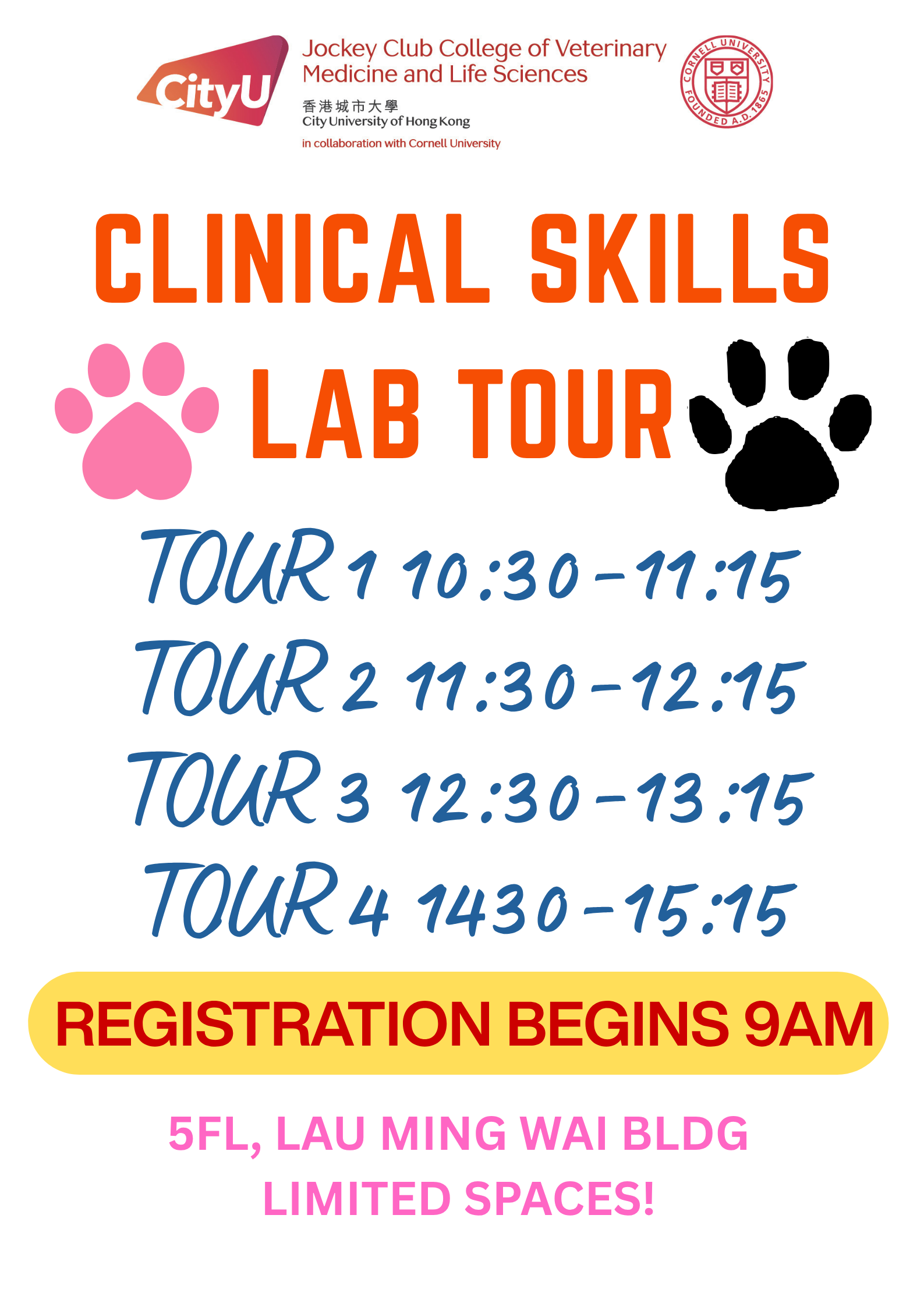 CSlab registration