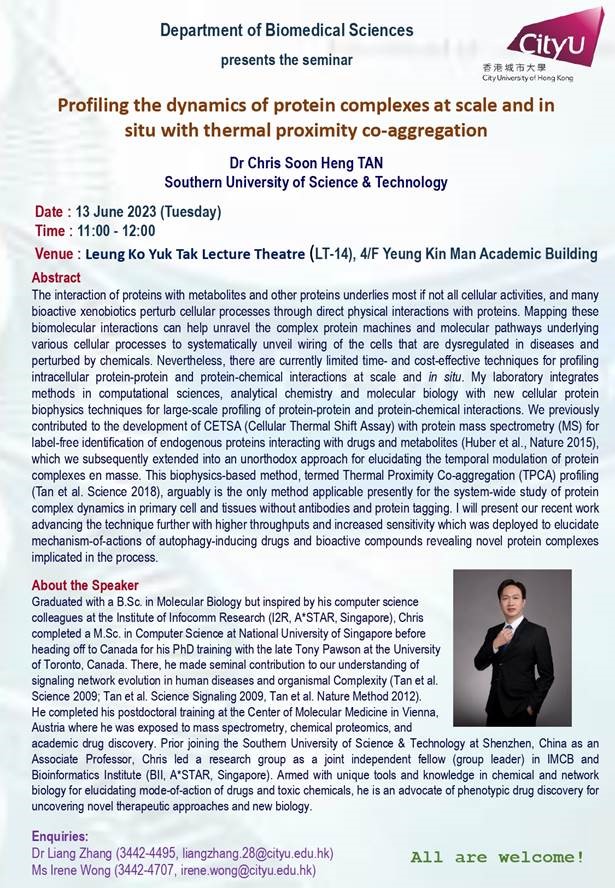 BMS Seminar 23 June