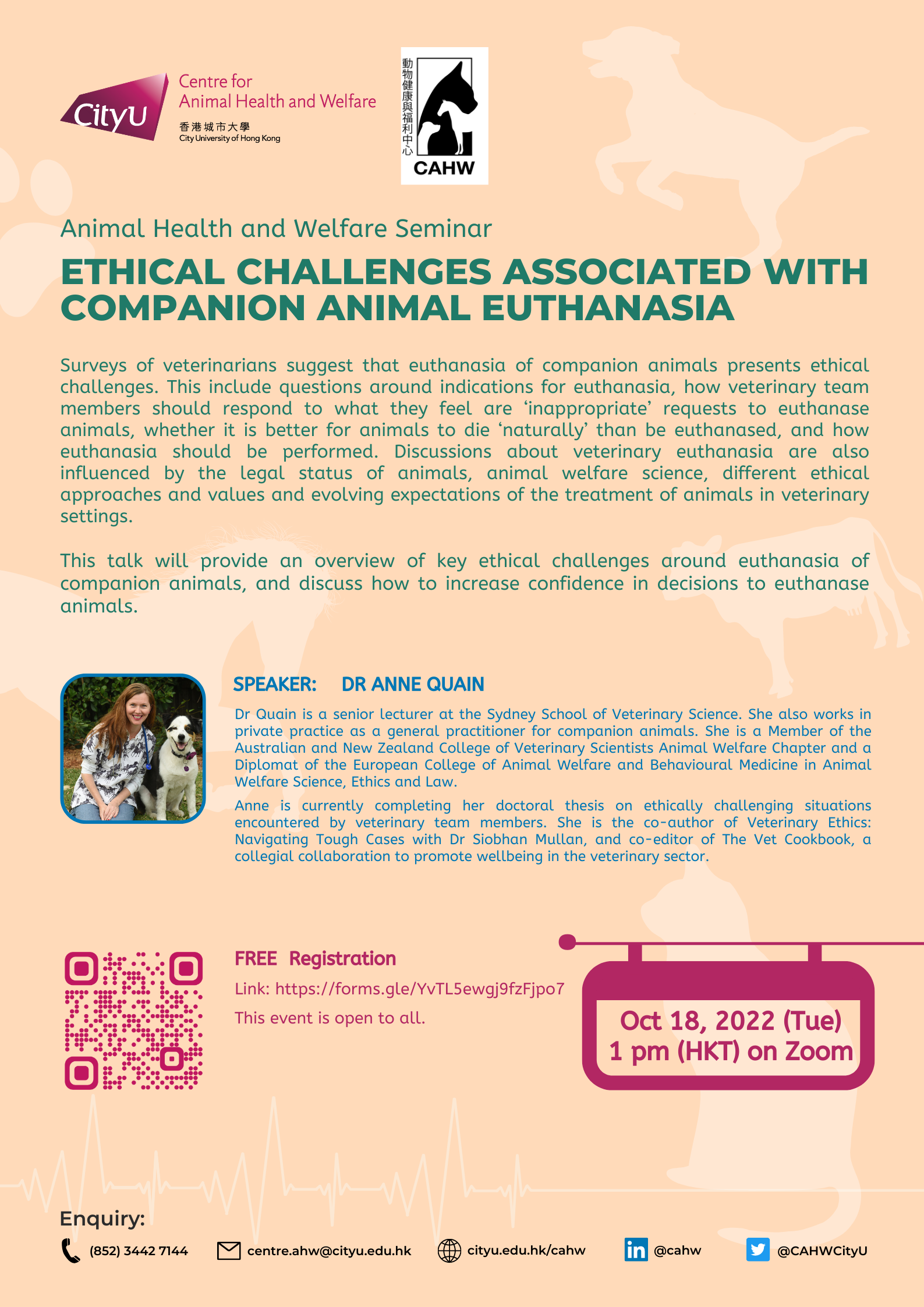 Ethical Challenges Associated with Companion Animal Euthanasia | Jockey Club College of Veterinary Medicine and Life Sciences Ethical Challenges Associated with Companion Animal Euthanasia | Jockey Club College of Veterinary Medicine and Life Sciences