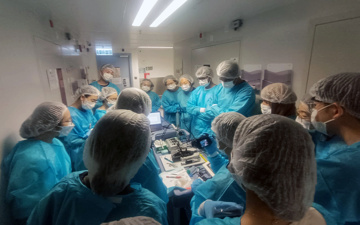 Training workshop - Automated Stereotaxic Instrument on 24 Oct 2024