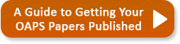 A guide to getting your OAPS papers published