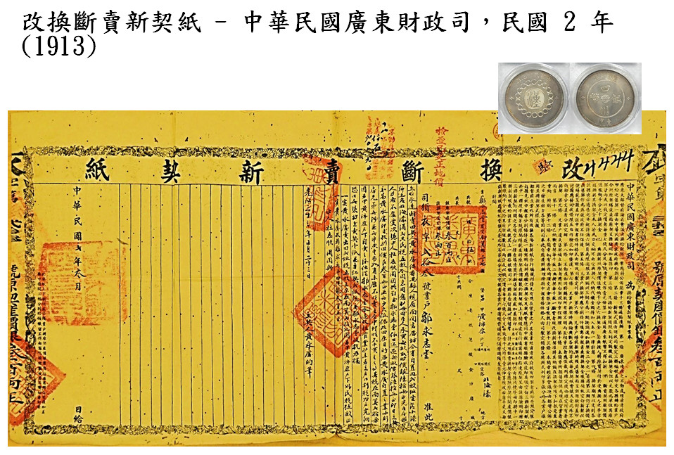 Land Deeds and Family Papers