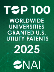 Top 100 Worldwide Universities Granted US Utility Patents 2025