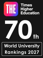 THE World University Rankings 2027
