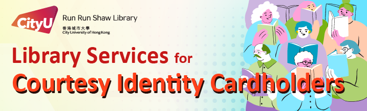 Library Services for Courtesy Identity Cardholders