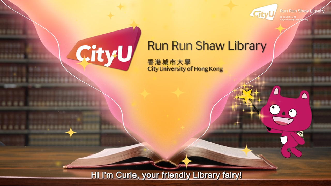 Exploring CityUHK Library with Curie: A Magical Adventure!