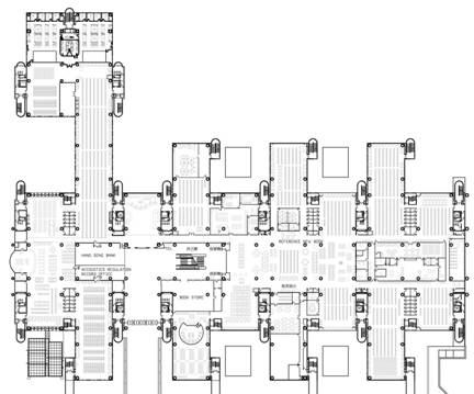 Existing floor plan