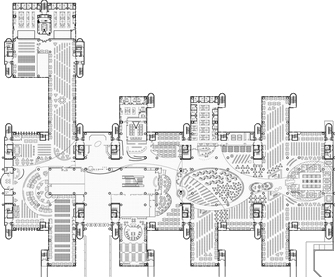Proposed floor plan