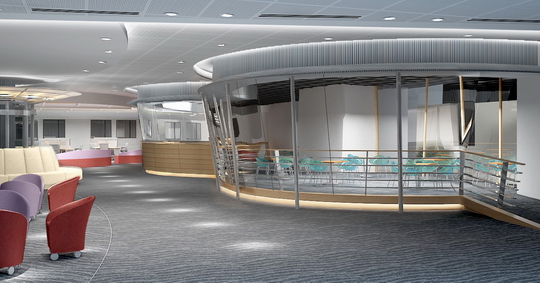 Newspaper and Magazine Area