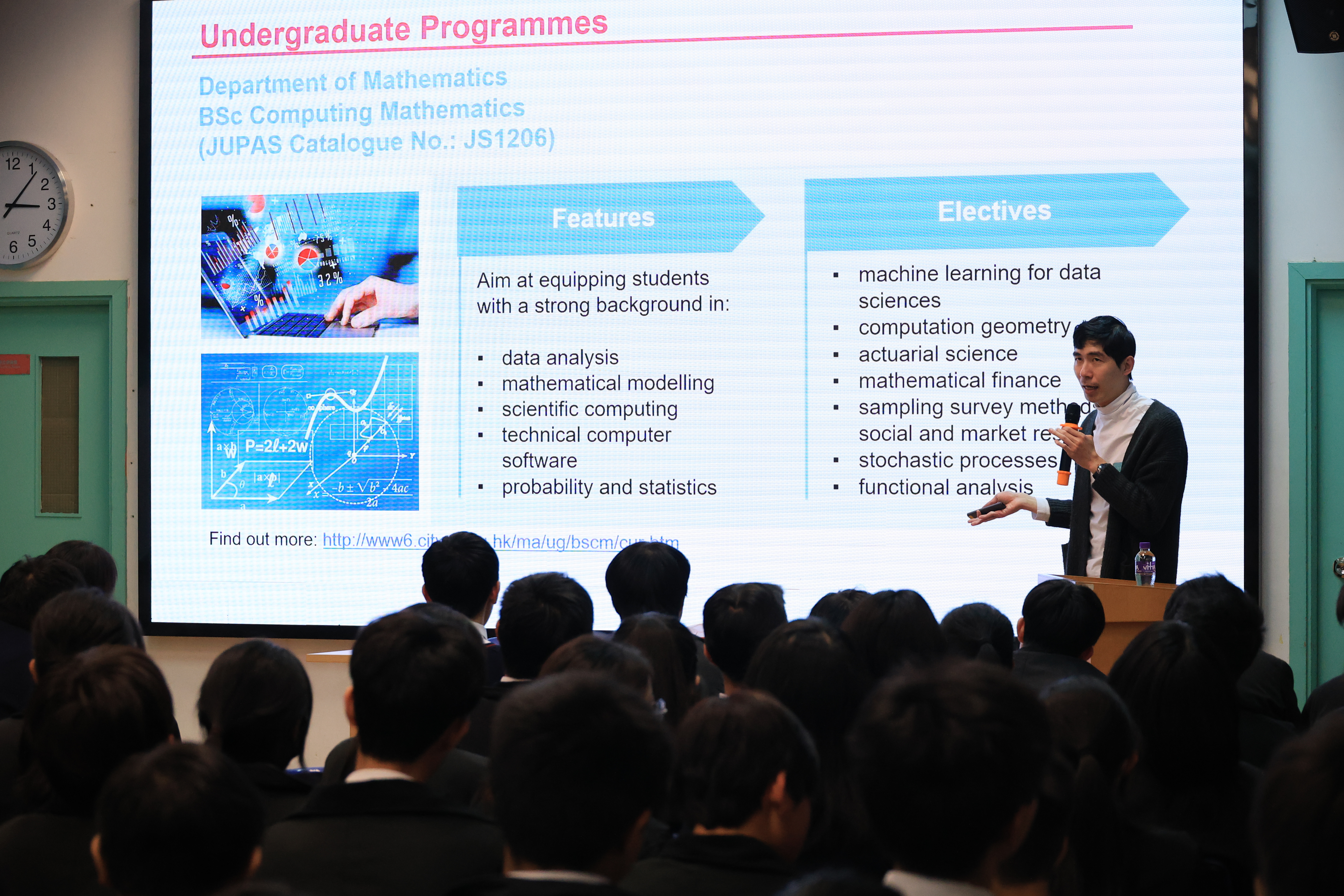 Talk delivered by WT 2