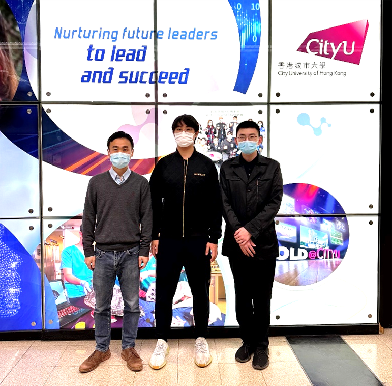 CUMCM_Winner with Dr Dai