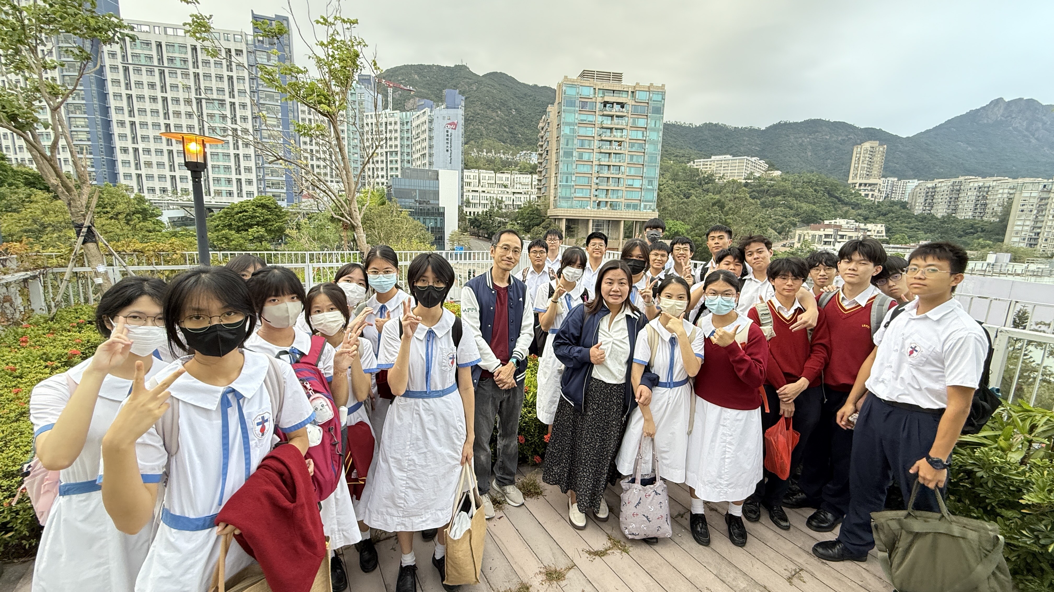 NLSI Lui Kwok Pat Fong College 2
