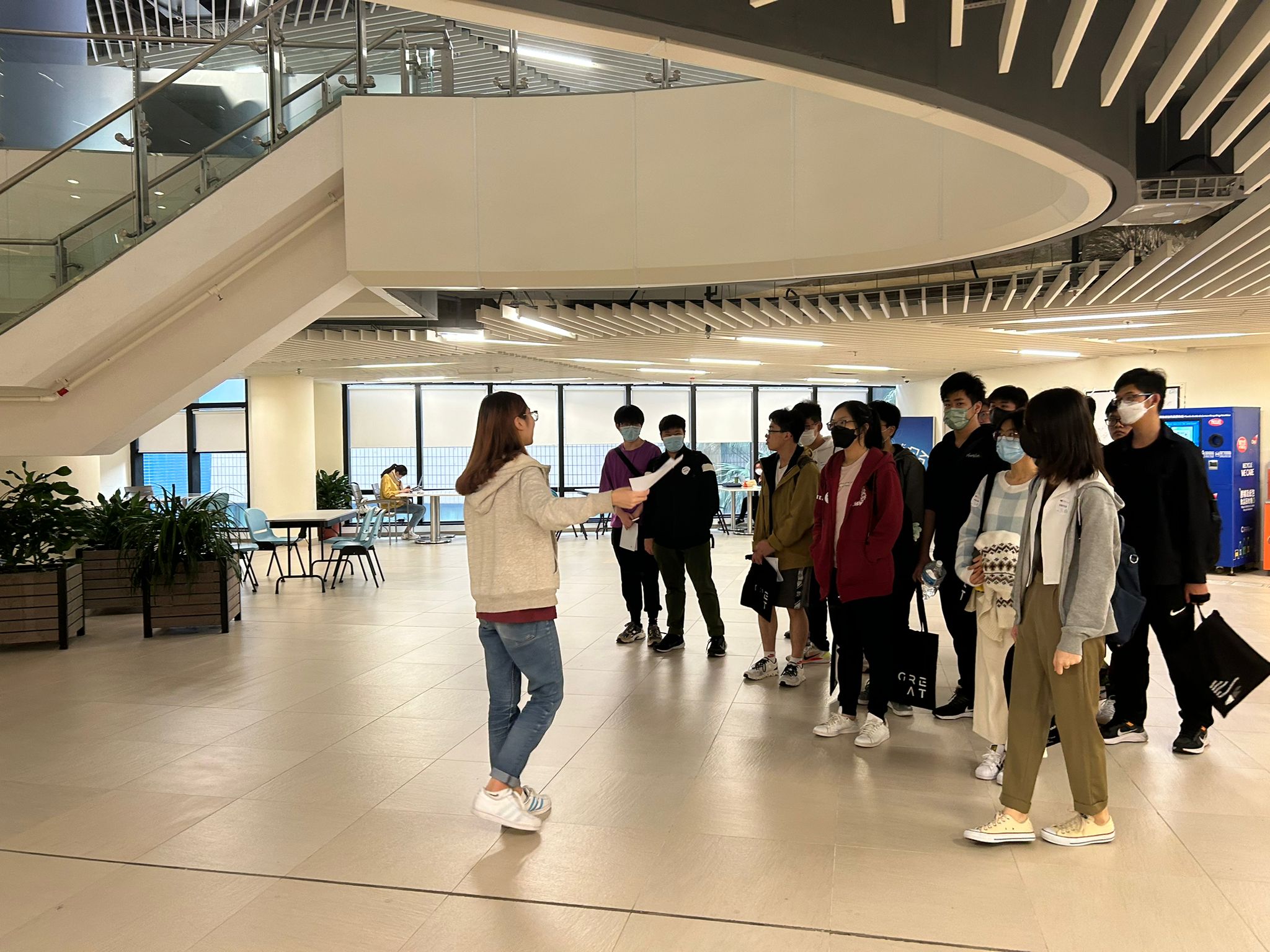 Visiting ACII