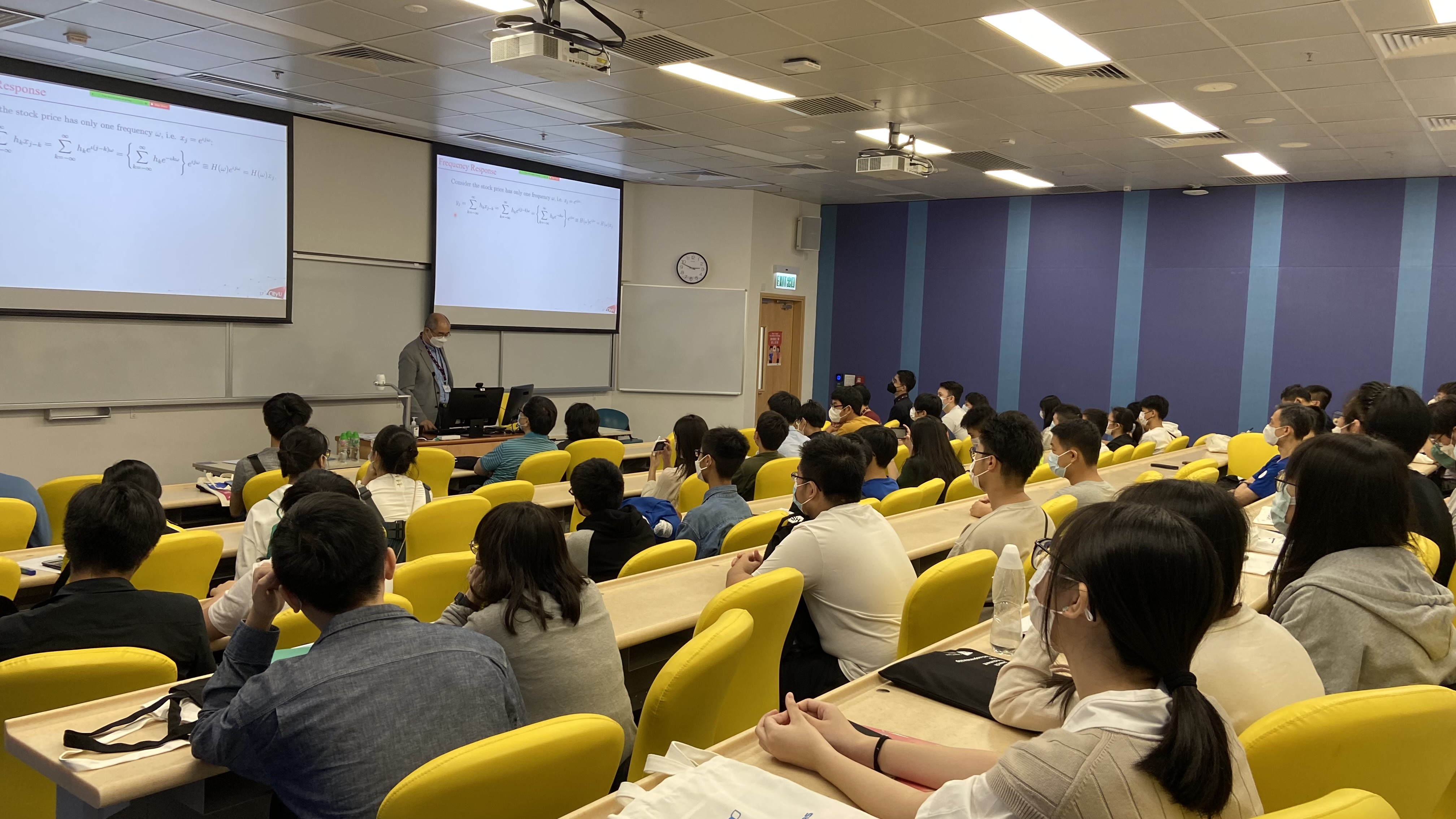CityU Information Day 2022 (Prof. Raymond Chan's Talk)
