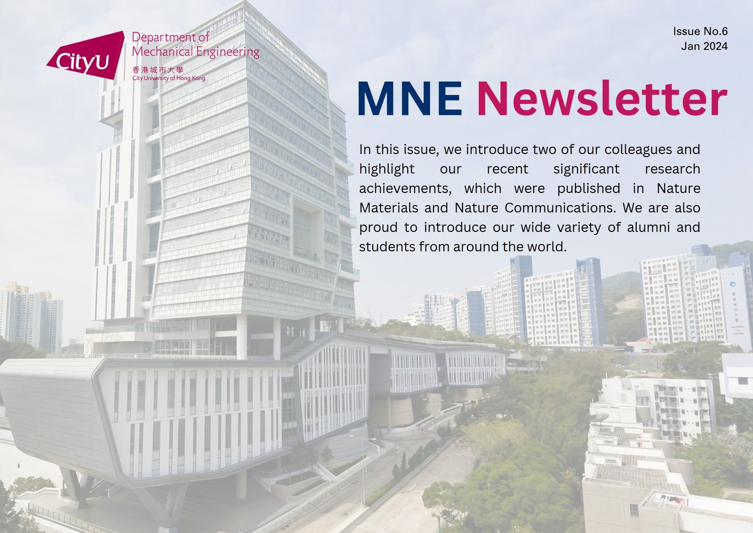 MNE Newsletter