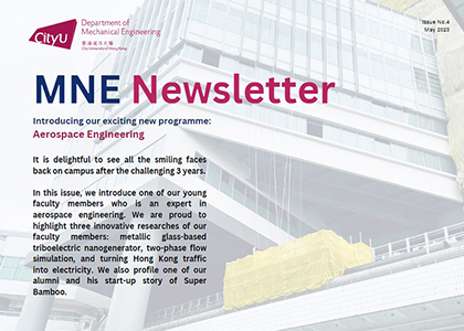 MNE Newsletter