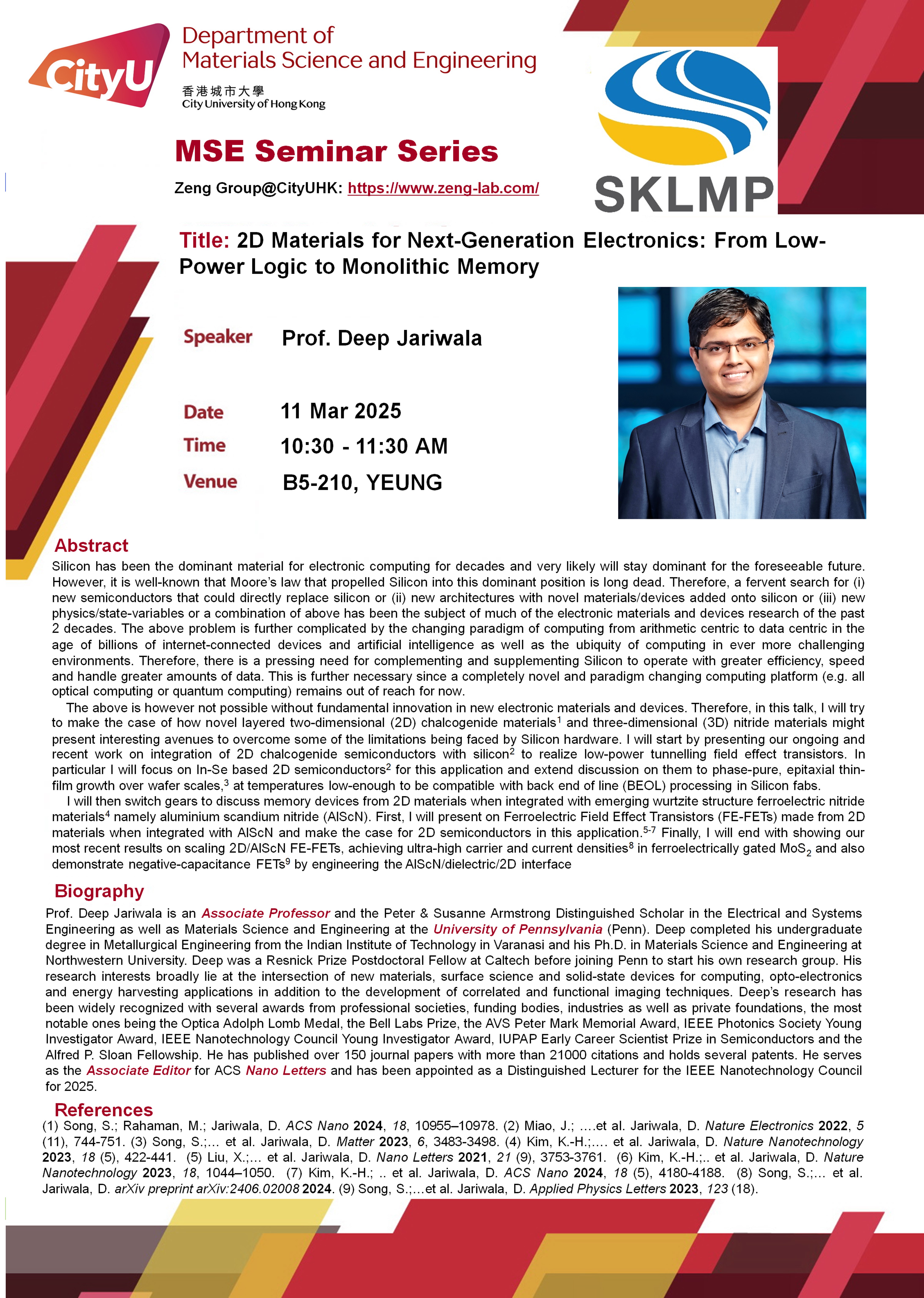 250311_MSE Seminar_Prof. Deep Jariwala