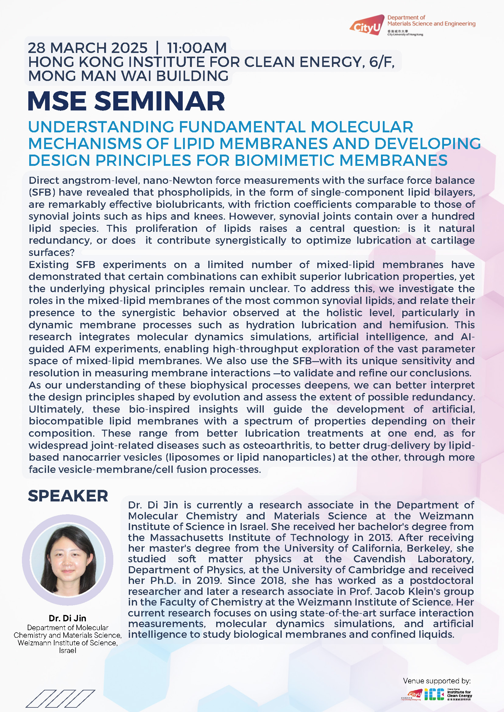 250328_MSE Seminar_Dr. Di Jin