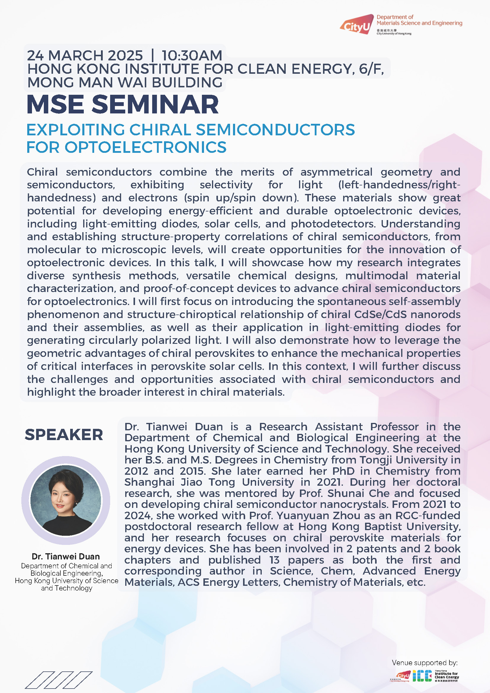 250324_MSE Seminar_Dr. Tianwei Duan