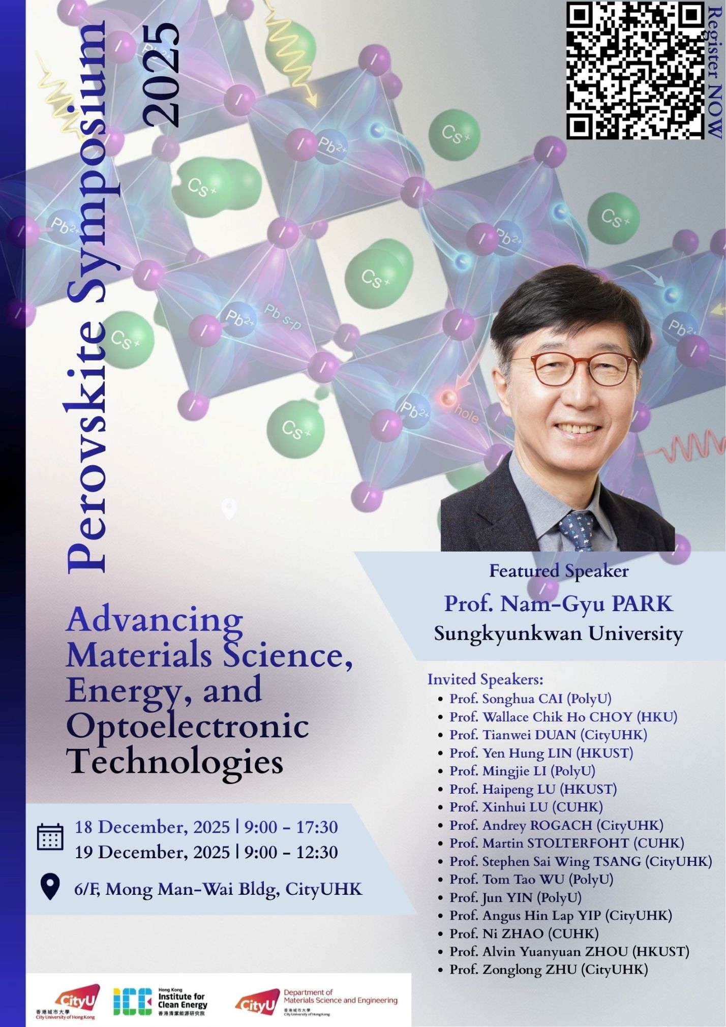 Perovskite Symposium 2025 December 1819 2025