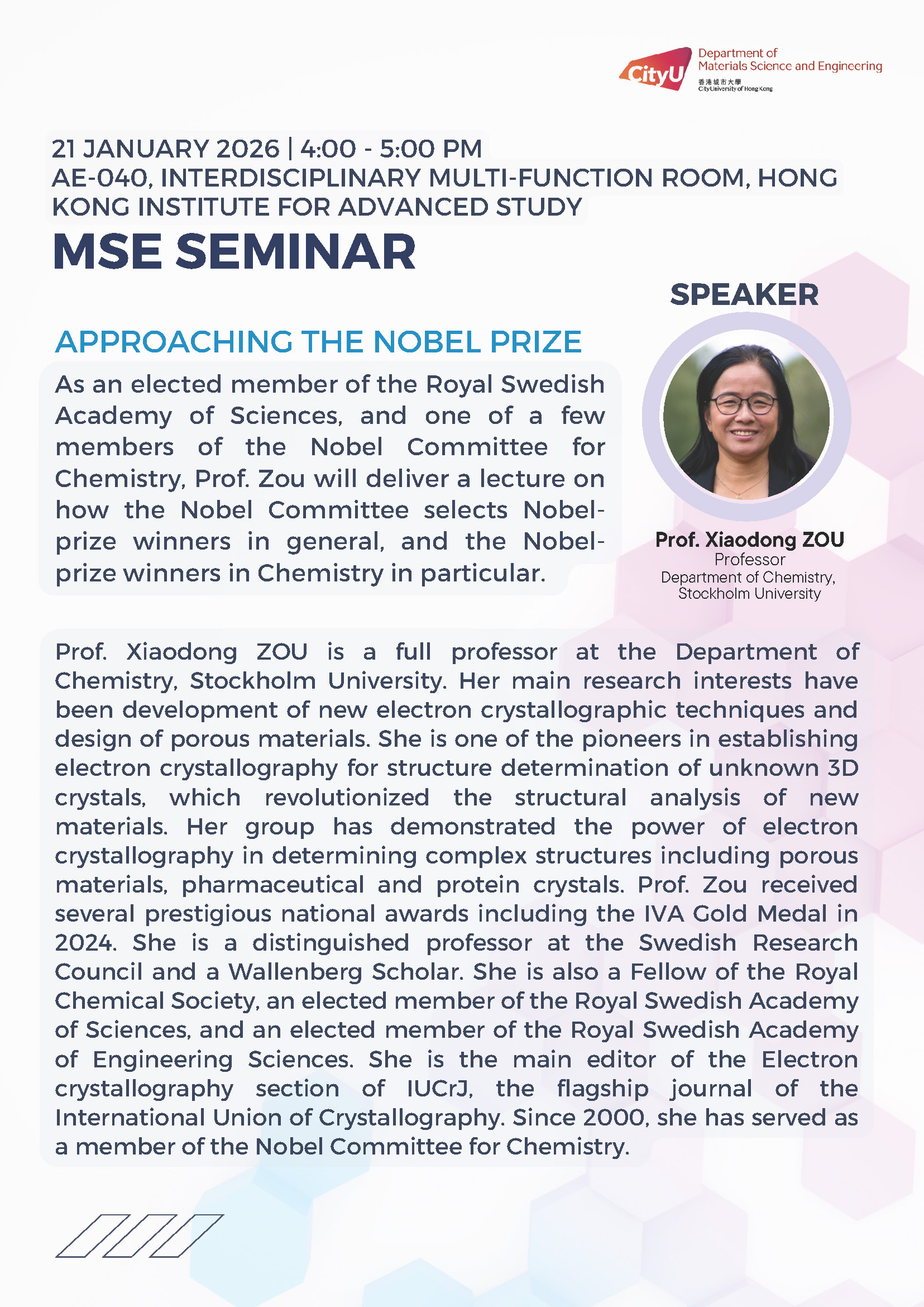 260121_Prof ZOU Xiaodong_Poster