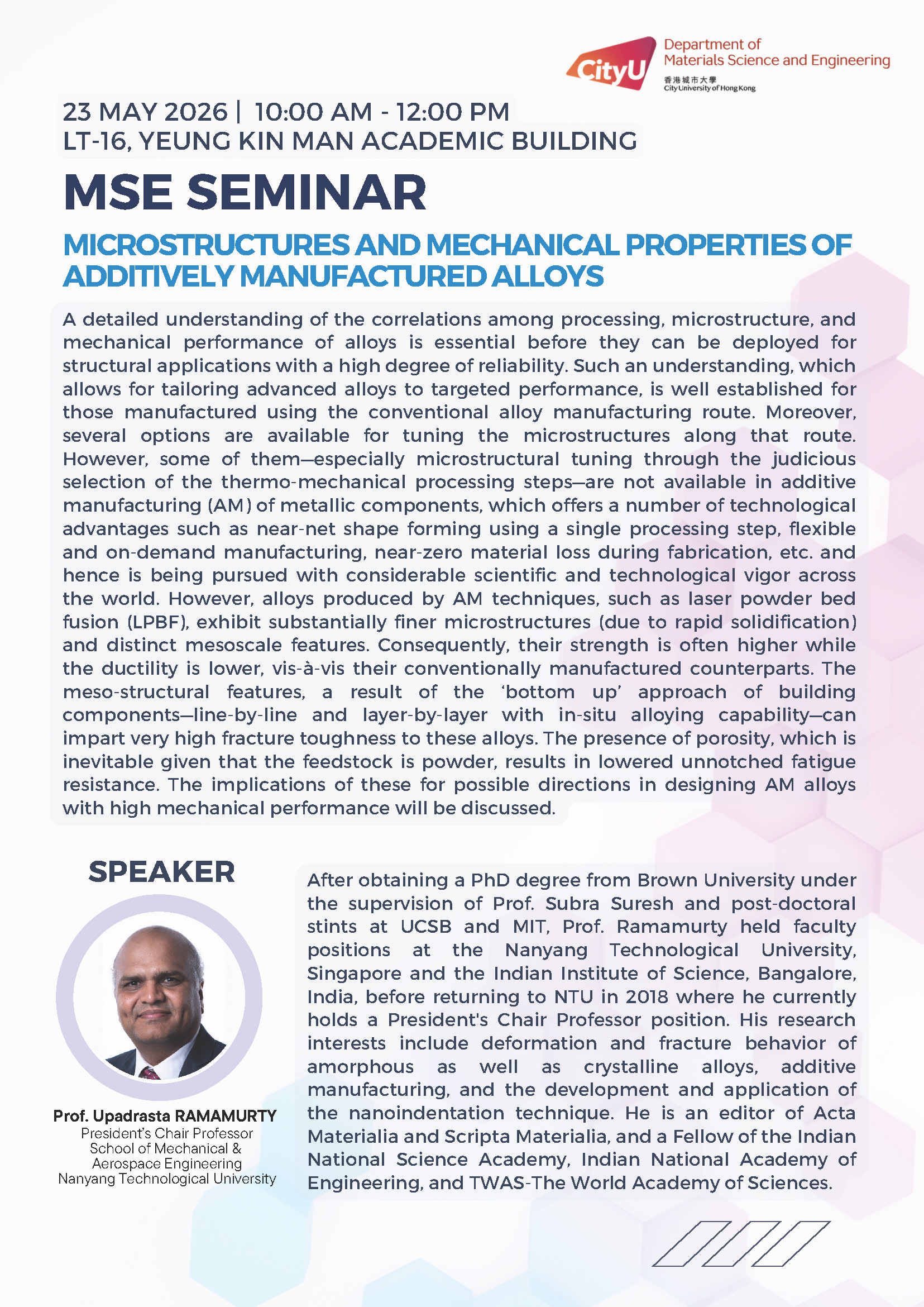 Seminar Poster - Upadrasta Ramamurty_20260523