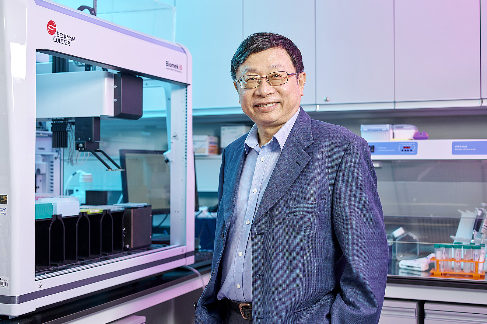 CityUHK biomedical scholar elected prestigious Foreign Member of Academia Eur_1