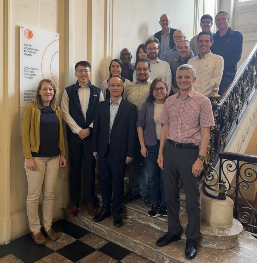 Developing WOAH guidelines for African Swine Fever (ASF) vaccines: field evaluation and post-vaccination monitoring