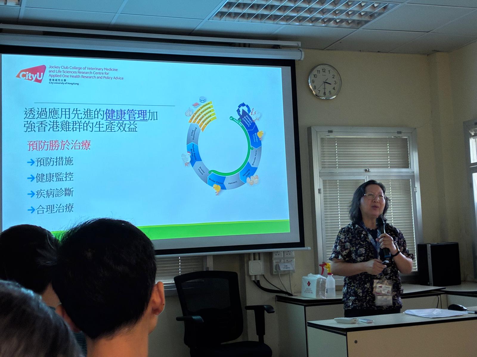 Dr Sandy TSANG