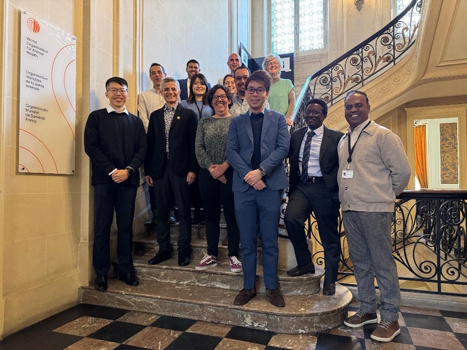 Meeting at WOAH 2025