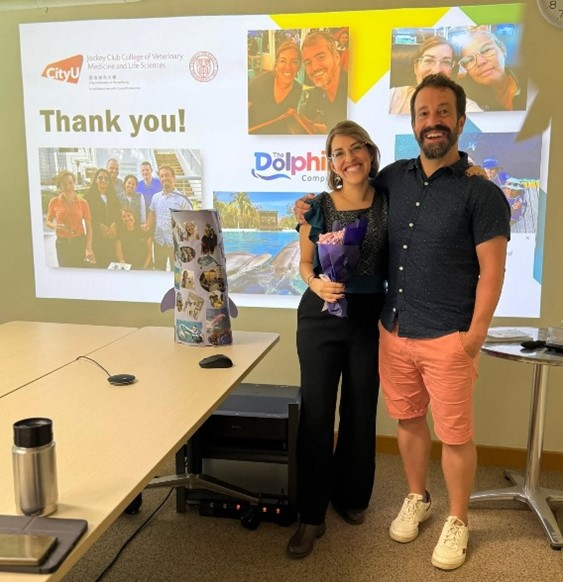 Congratulations to Maria Jose Robles on Her PhD Defense1