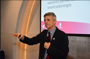 Prof Dirk Pfeiffer at ENTRVST