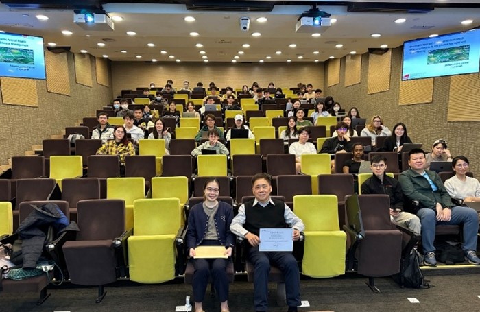 CityUHK Aquatic Veterinary Ambulatory Service 3