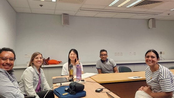 Dr Mehroosh with OHRP_4