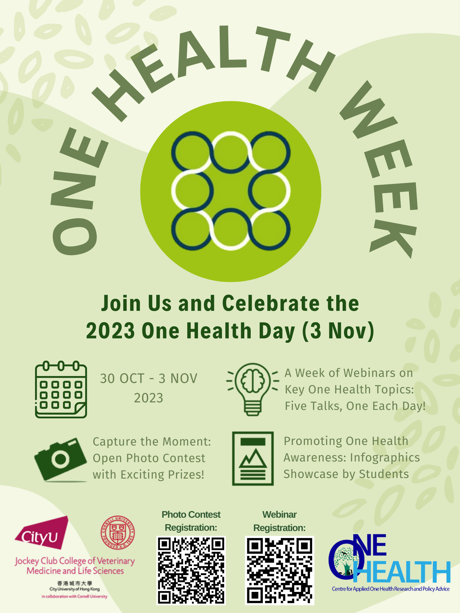 Poster - One Health Week