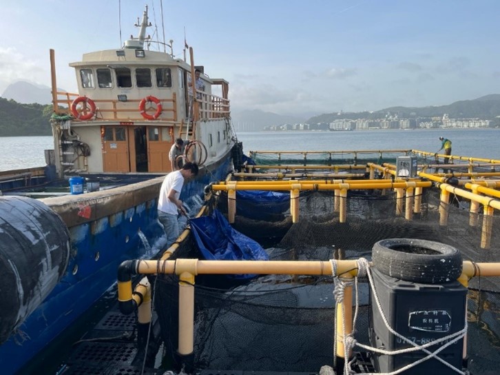 The CityU Aquatic Veterinary Ambulatory Service 1